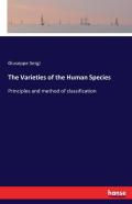 The Varieties Of The Human Species
