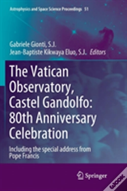 Capa do artigo The Vatican Observatory, Castel Gandolfo: 80th Anniversary Celebration