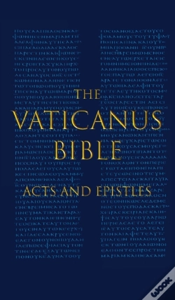 Capa do artigo The Vaticanus Bible