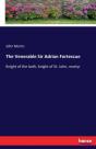 The Venerable Sir Adrian Fortescue - Preview