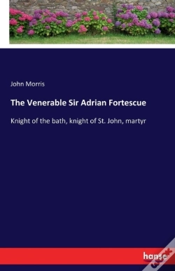 Capa do artigo The Venerable Sir Adrian Fortescue