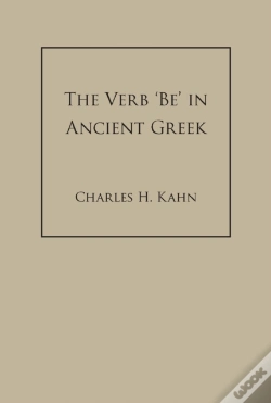 Capa do artigo The Verb 'Be' In Ancient Greek