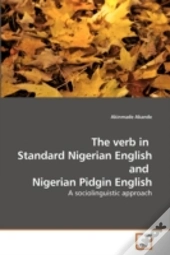 The Verb In  Standard Nigerian English A