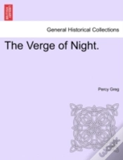 Capa do artigo The Verge Of Night.