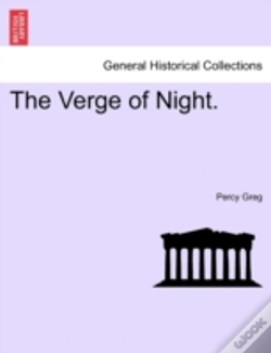 Capa do artigo The Verge Of Night.
