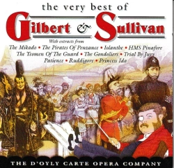 Capa do artigo The Very Best Of Gilbert & Sullivan - CD