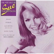 Capa do artigo The Very Best Of Sue Thompson - CD