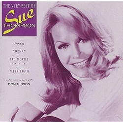 Capa do artigo The Very Best Of Sue Thompson - CD