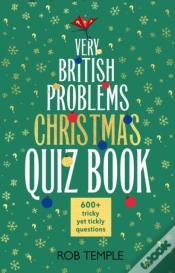 Capa do artigo The Very British Problems Christmas Quiz Book