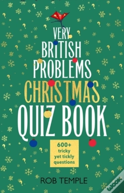 Capa do artigo The Very British Problems Christmas Quiz Book