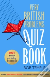 Capa do artigo The Very British Problems Quiz Book