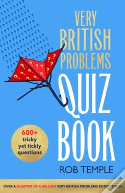 Capa do artigo The Very British Problems Quiz Book