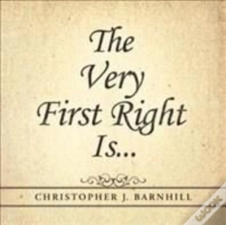 Capa do artigo The Very First Right Is . . .