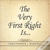 Capa do artigo The Very First Right Is . . .