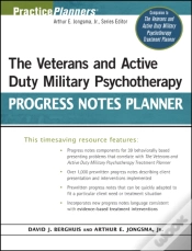 Capa do artigo The Veterans And Active Duty Military Psychotherapy Progress Notes Planner