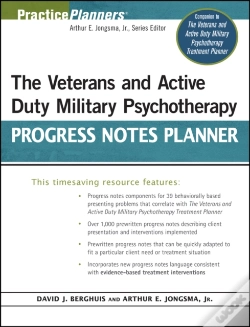 Capa do artigo The Veterans And Active Duty Military Psychotherapy Progress Notes Planner