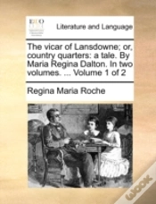 Capa do artigo The Vicar Of Lansdowne; Or, Country Quar