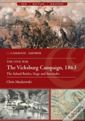 Capa do artigo The Vicksburg Campaign, 1863