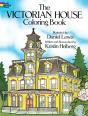 The Victorian House Coloring Book - Preview