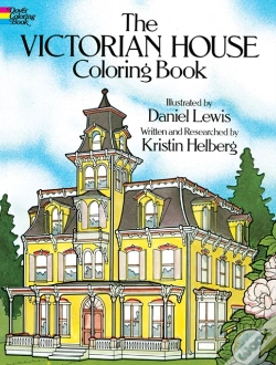 Capa do artigo The Victorian House Coloring Book