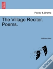Capa do artigo The Village Reciter. Poems.