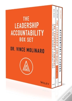 Capa do artigo The Vince Molinaro Leadership Accountability Box Set