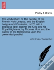 Capa do artigo The Vindication: Or The Parallel Of The