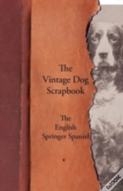 Capa do artigo The Vintage Dog Scrapbook - The English Springer Spaniel