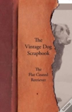 Capa do artigo The Vintage Dog Scrapbook - The Flat Coated Retriever