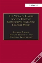 Capa do artigo The Viola Da Gamba Society Index Of Manuscripts Containing Consort Music