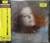 Capa do artigo The Violin Sonatas - CD