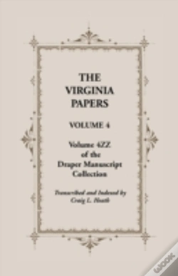 Capa do artigo The Virginia Papers, Volume 4, Volume 4z