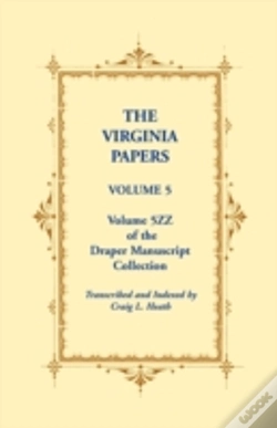 Capa do artigo The Virginia Papers, Volume 5, Volume 5z