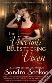 The Viscount'S Bluestocking Vixen