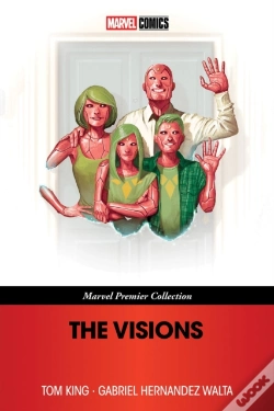 Capa do artigo The Visions (Marvel Premier Collection)