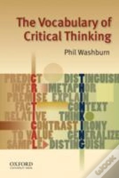 The Vocabulary Of Critical Thinking
