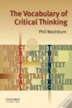 Capa do artigo The Vocabulary Of Critical Thinking