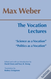 Capa do artigo The Vocation Lectures