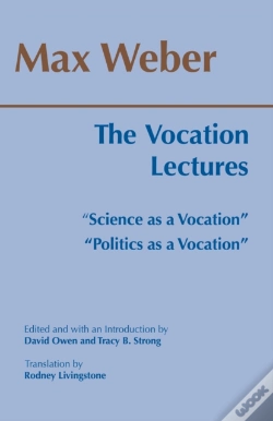 Capa do artigo The Vocation Lectures