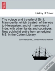 Capa do artigo The Voiage And Travaile Of Sir J. Maunde