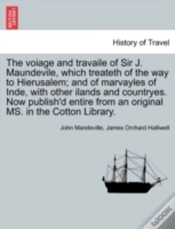 Capa do artigo The Voiage And Travaile Of Sir J. Maunde