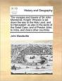 The Voyages And Travels Of Sir John Mand - Preview