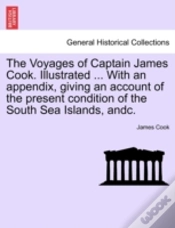 Capa do artigo The Voyages Of Captain James Cook. Illus