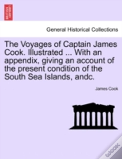 Capa do artigo The Voyages Of Captain James Cook. Illus