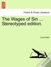 Capa do artigo The Wages Of Sin ... Stereotyped Edition