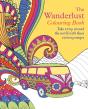 The Wanderlust Colouring Book - Preview