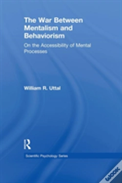 Capa do artigo The War Between Mentalism And Behaviorism
