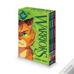 Capa do artigo The Warriors Graphic Novel Box Set: The Prophecies Begin