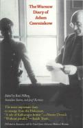 The Warsaw Diary Of Adam Czerniakow