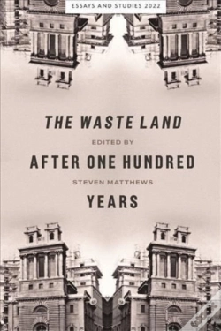 Capa do artigo The Waste Land After One Hundred Years